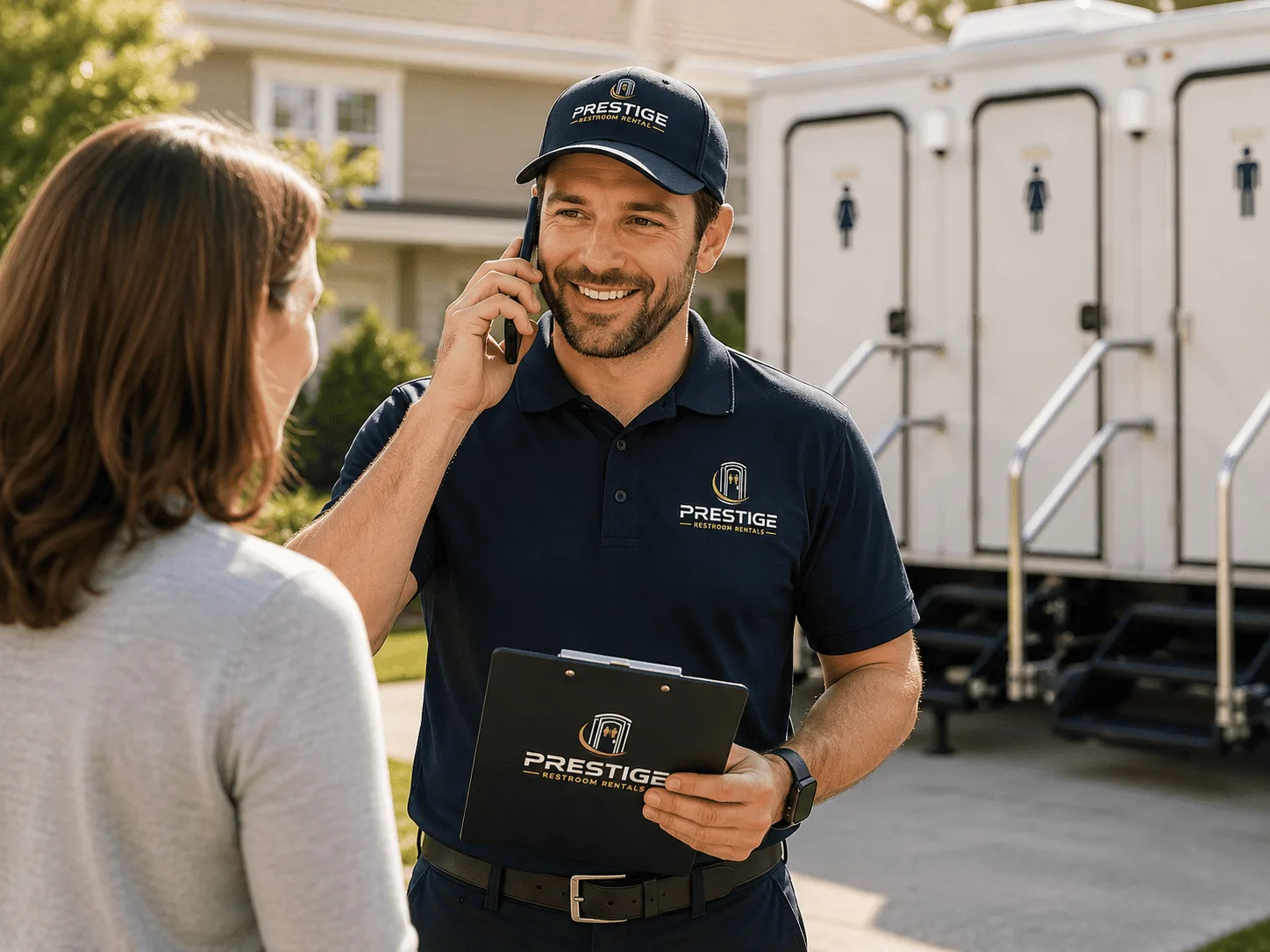 Luxury Portable Restrooms FAQs in Jerry City, OH