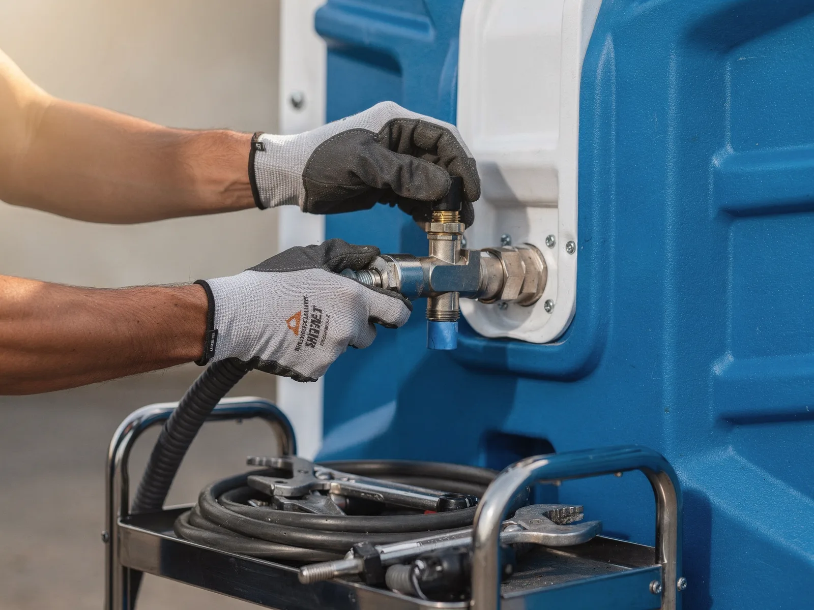 Benefits of Luxury Portable Restrooms in Jerry City, OH
